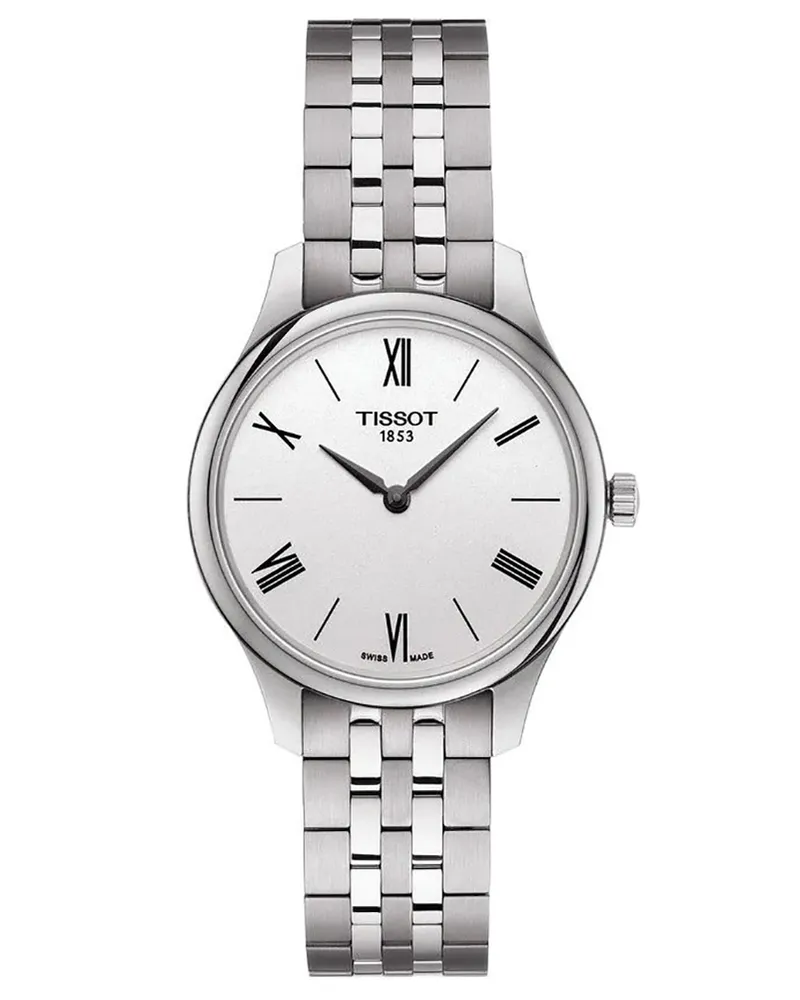 Tissot 5.5 Lady Silber Damen Armbanduhr T0632091103800 Silber