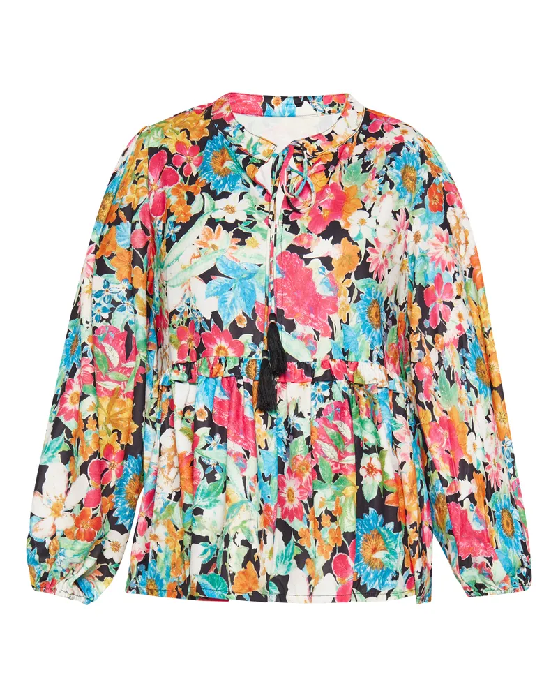 Usha Bluse - Mehrfarbig Mehrfarbig