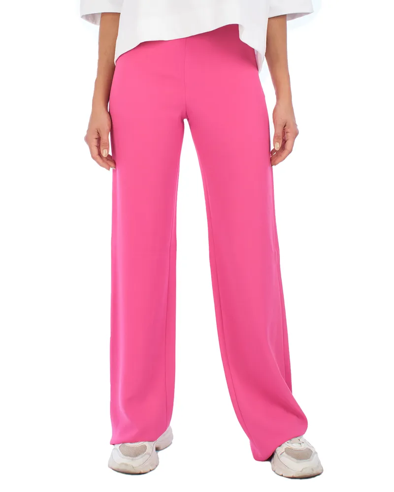 Emporio Armani Palazzo-Hose 5NP01T Damen Rosa