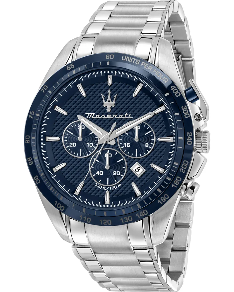 Maserati Uhr R8873612043 Silber Silber