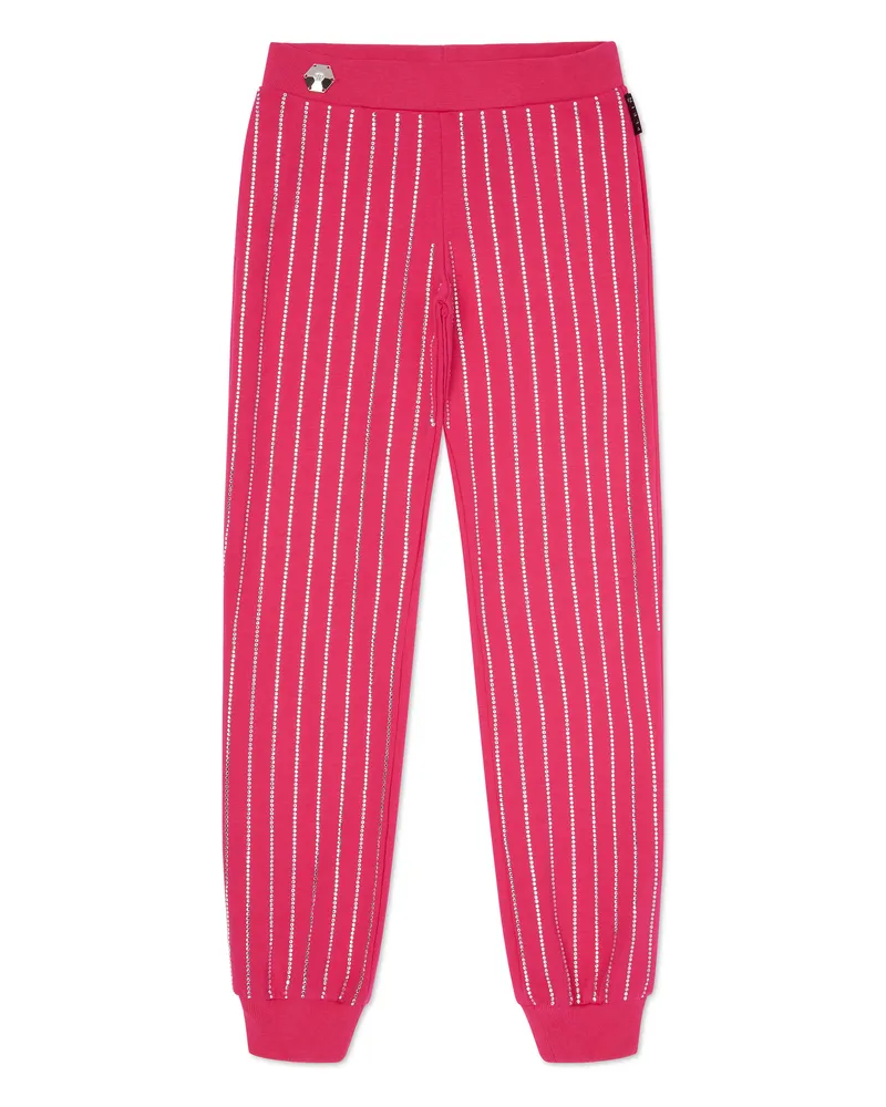 Philipp Plein Jogginghose - Fuchsia Fuchsia