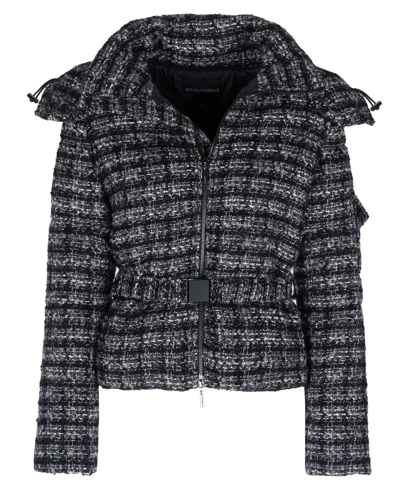 Emporio Armani Jacke Schwarz