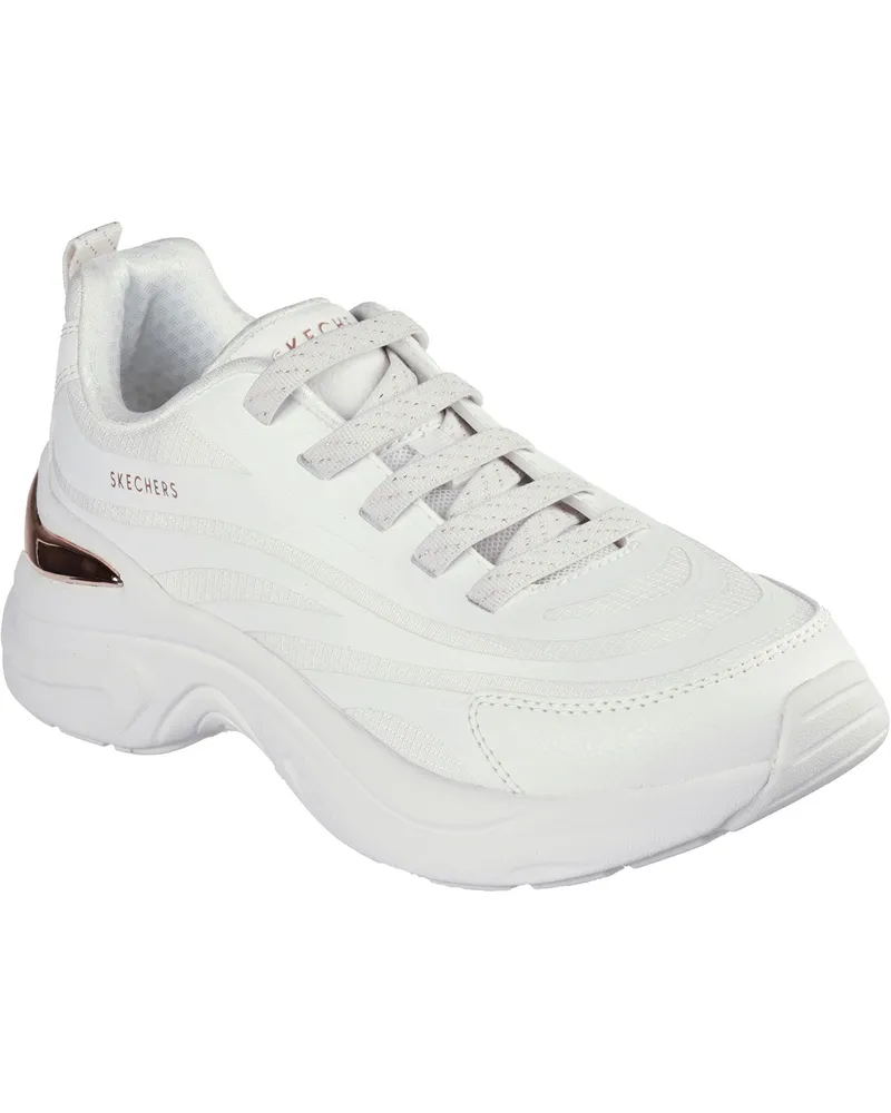 Skechers Hazel Step N Flow Trainer Weiß