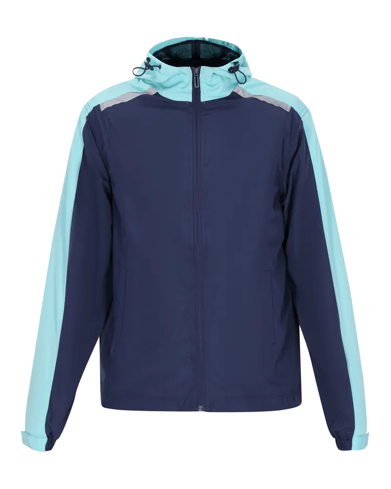 My Mo Jacke Herren marine türkis Marineblau