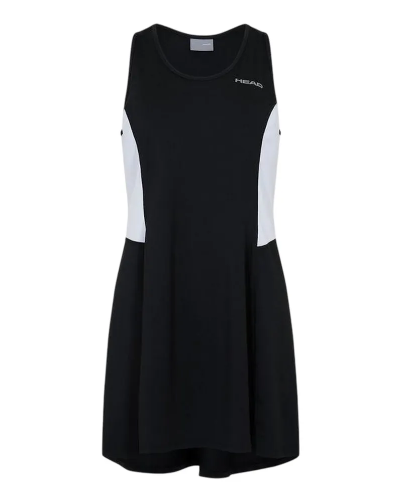 Head Club" Trägerkleid für Damen (Schwarz Schwarz