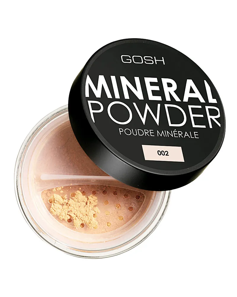 Gosh Copenhagen Mineral Powder #002 Ivory, 8 g - 002-Ivory 