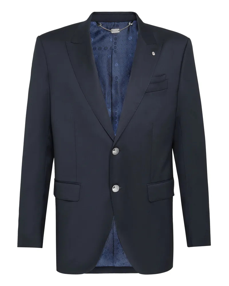 Billionaire Blazer Crest Dunkelblau