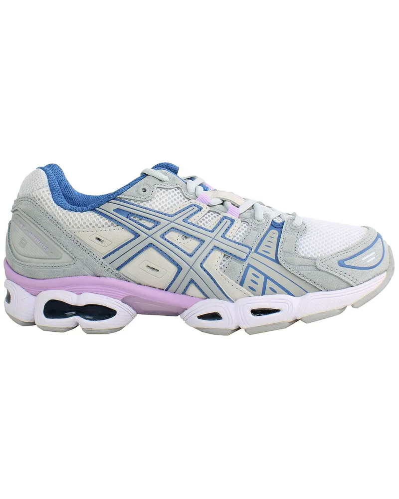 Asics Gel-Nimbus 9 Damen Graue Sportschuhe Grau