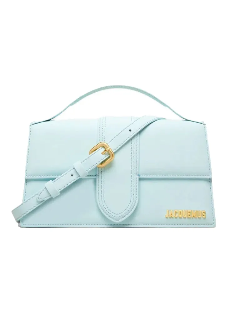 Jacquemus Le Grand Bambino Tasche Blau