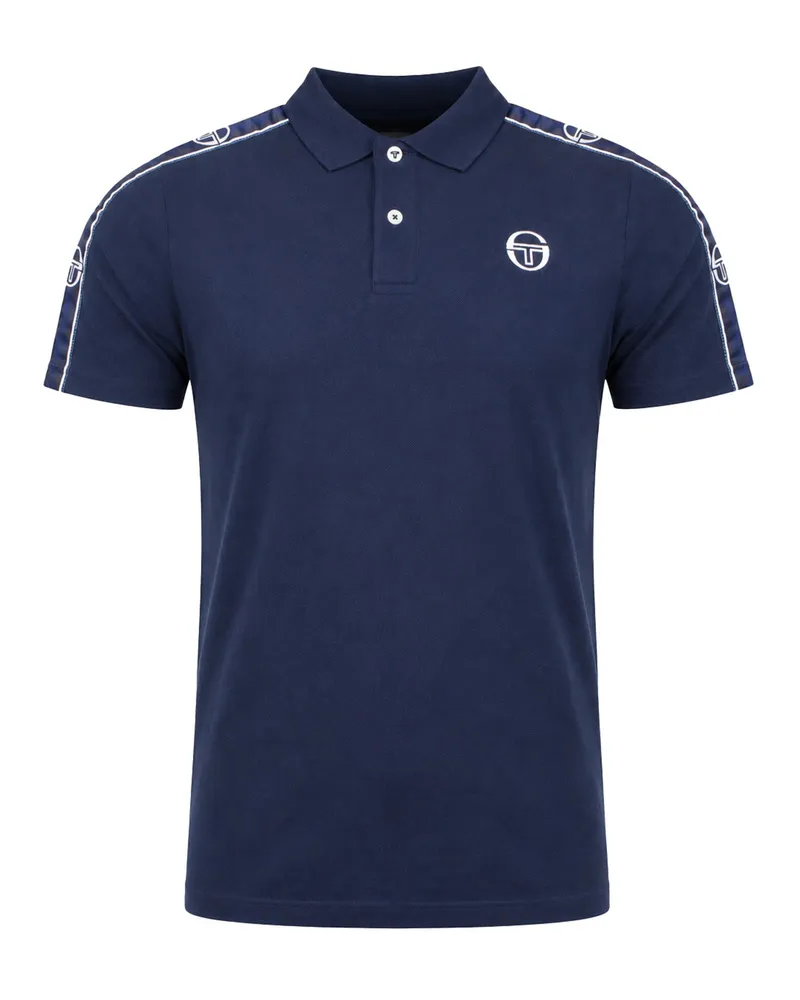 Sergio Tacchini Foely Herren Poloshirt Navy Marineblau