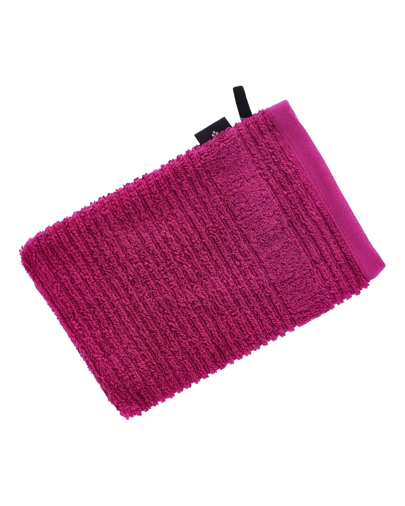 Vossen Frotteehandtuch Waschhandschuhe "Tomorrow" (Cranberry Beerenrot