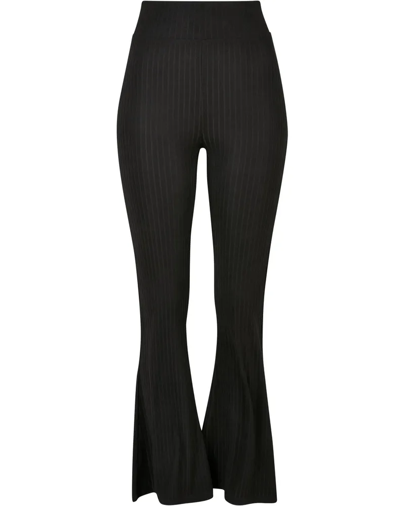 Urban Classics Leggings für Damen (Schwarz Schwarz