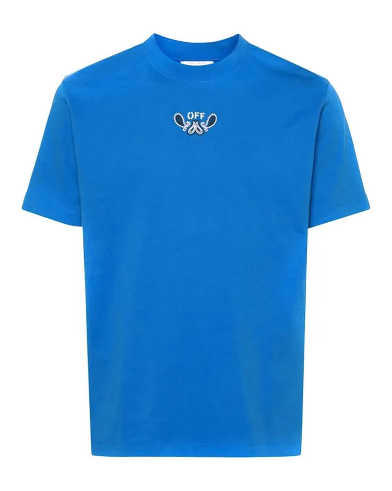 OFF-WHITE T-Shirt für Herren - Hellblau Hellblau