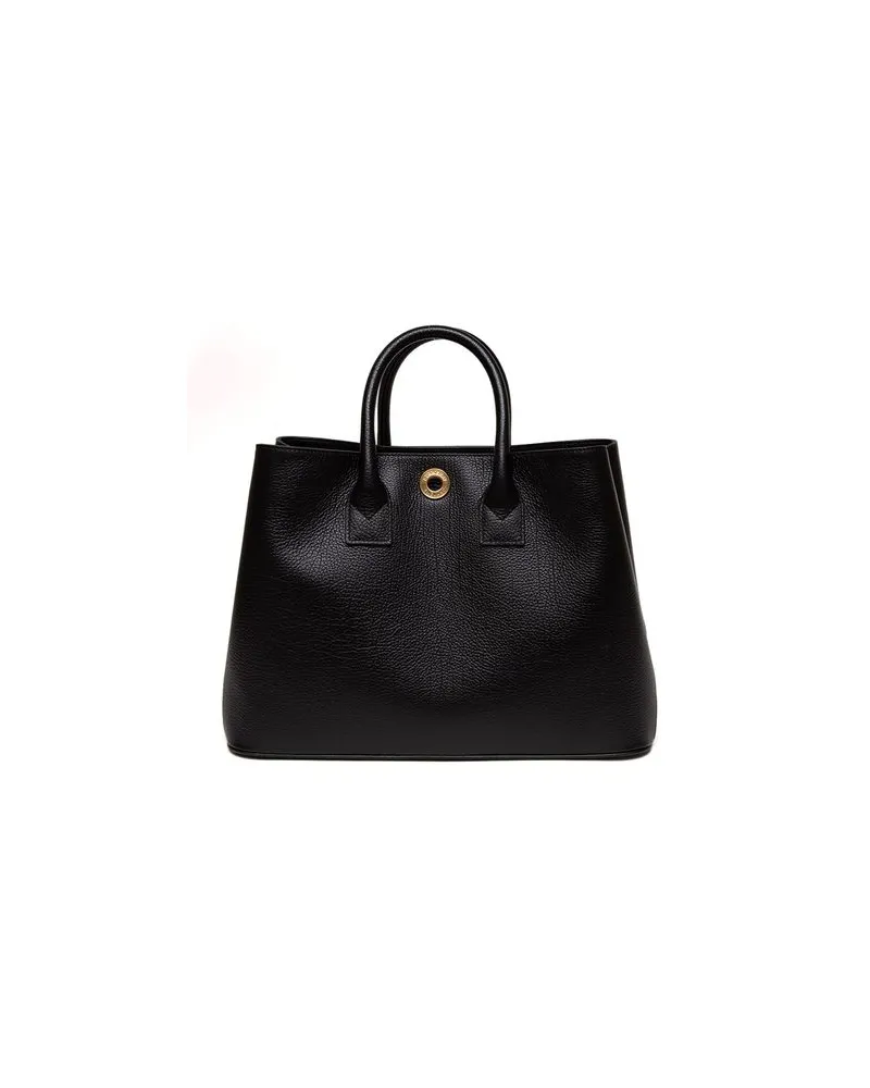 Burberry Handtasche Schwarz Schwarz