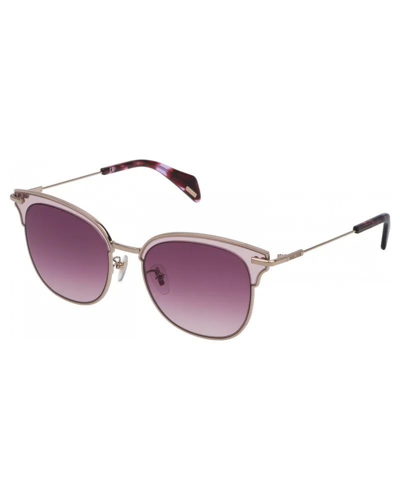 Police SPL6225308FF 53 Sonnenbrille Silber