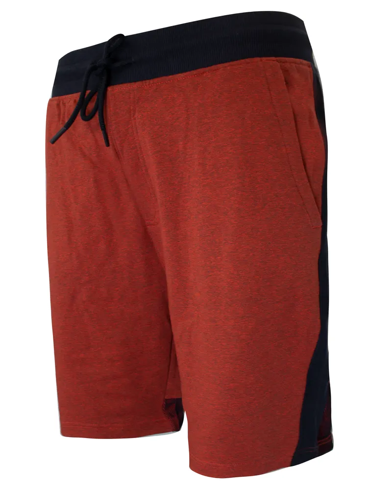 Under Armour Herren Microthread Terry Shorts Claped Hosen 1320717 890 Rot