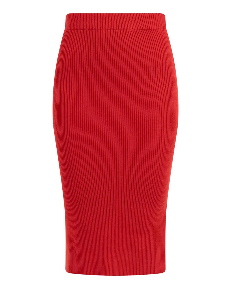 FAINA jupe en tricot tylin Rot