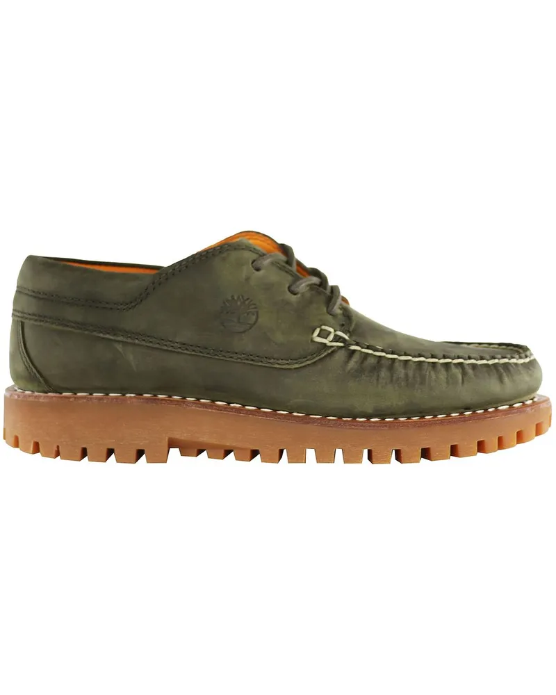 Timberland Jackson's Landing Moc Toe Herren Grüne Schuhe Grün