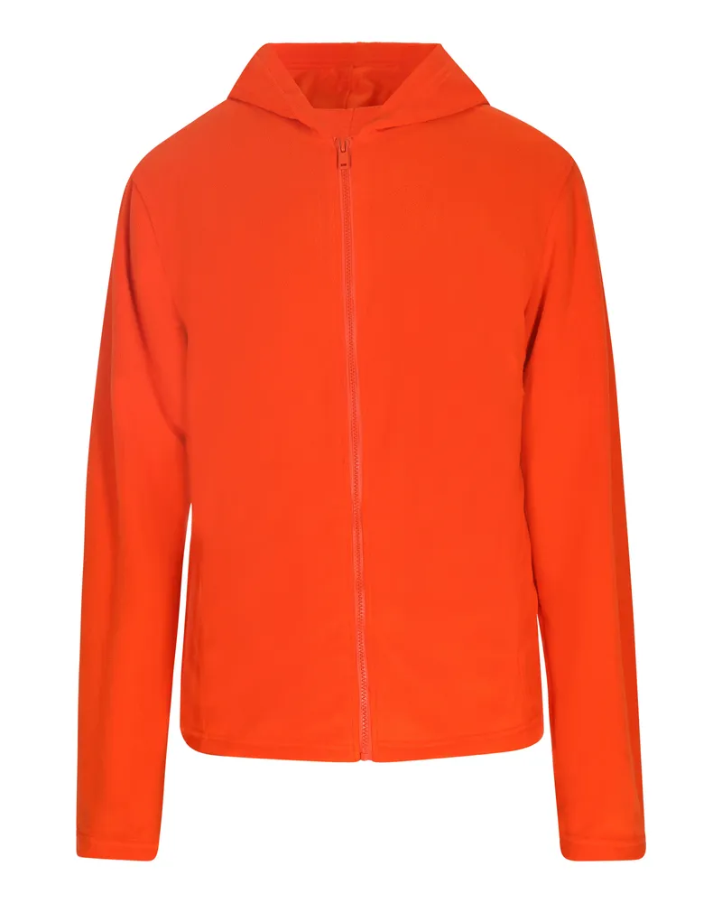 DreiMaster Fleecejacke für Herren - Orange Orange