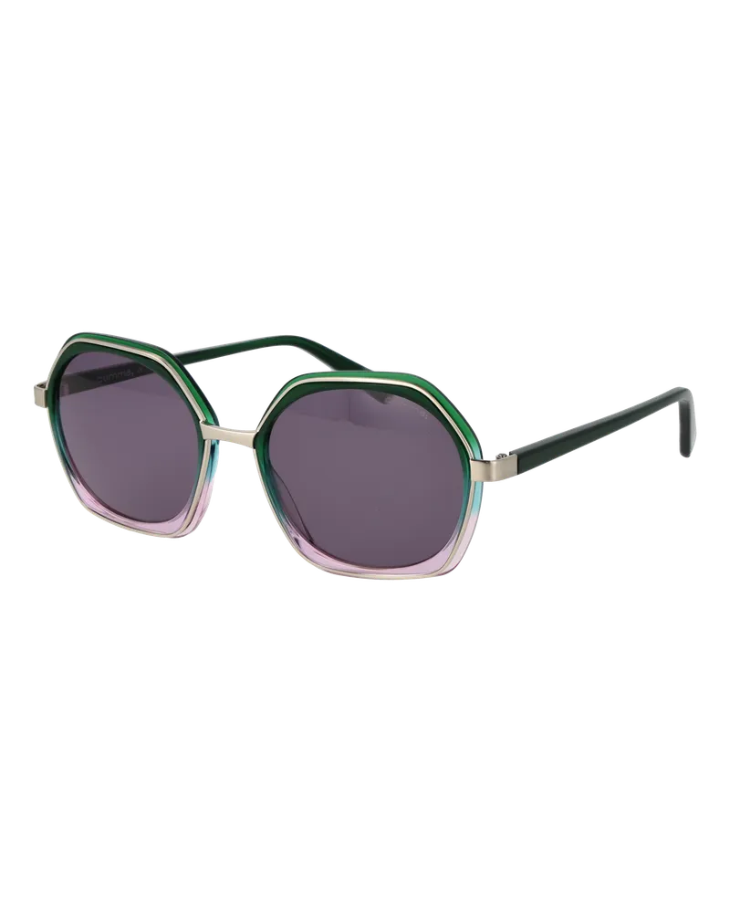 COMMA Sonnenbrille 77226 50 53 Grün