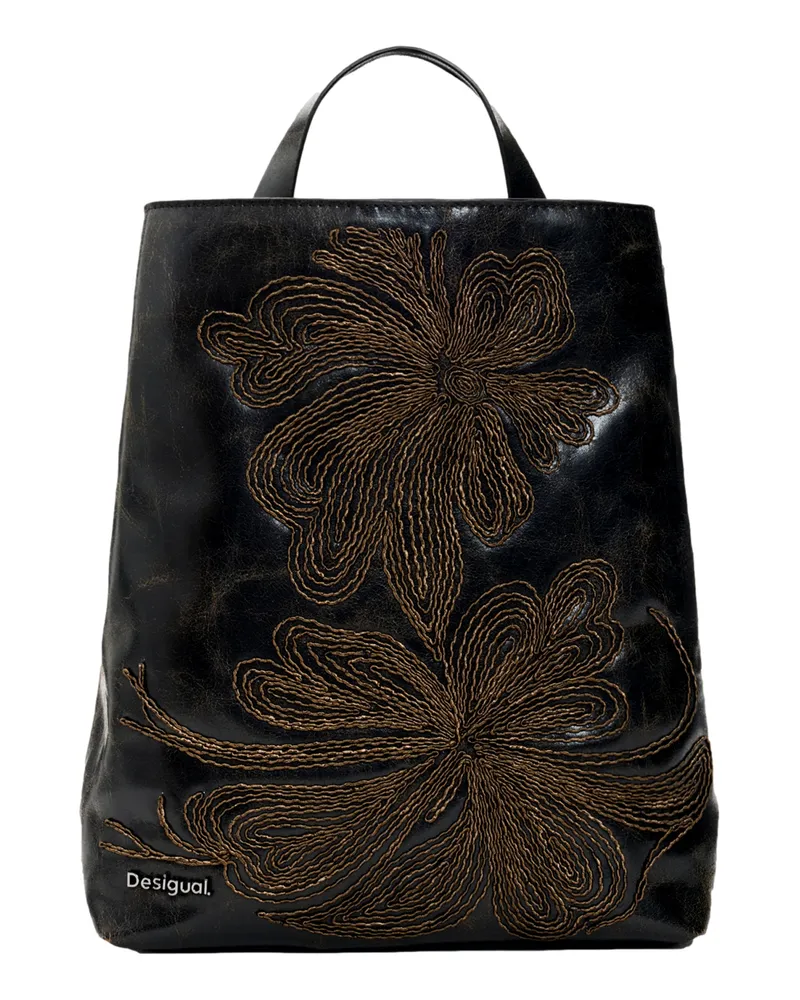 Desigual Rucksack Braun