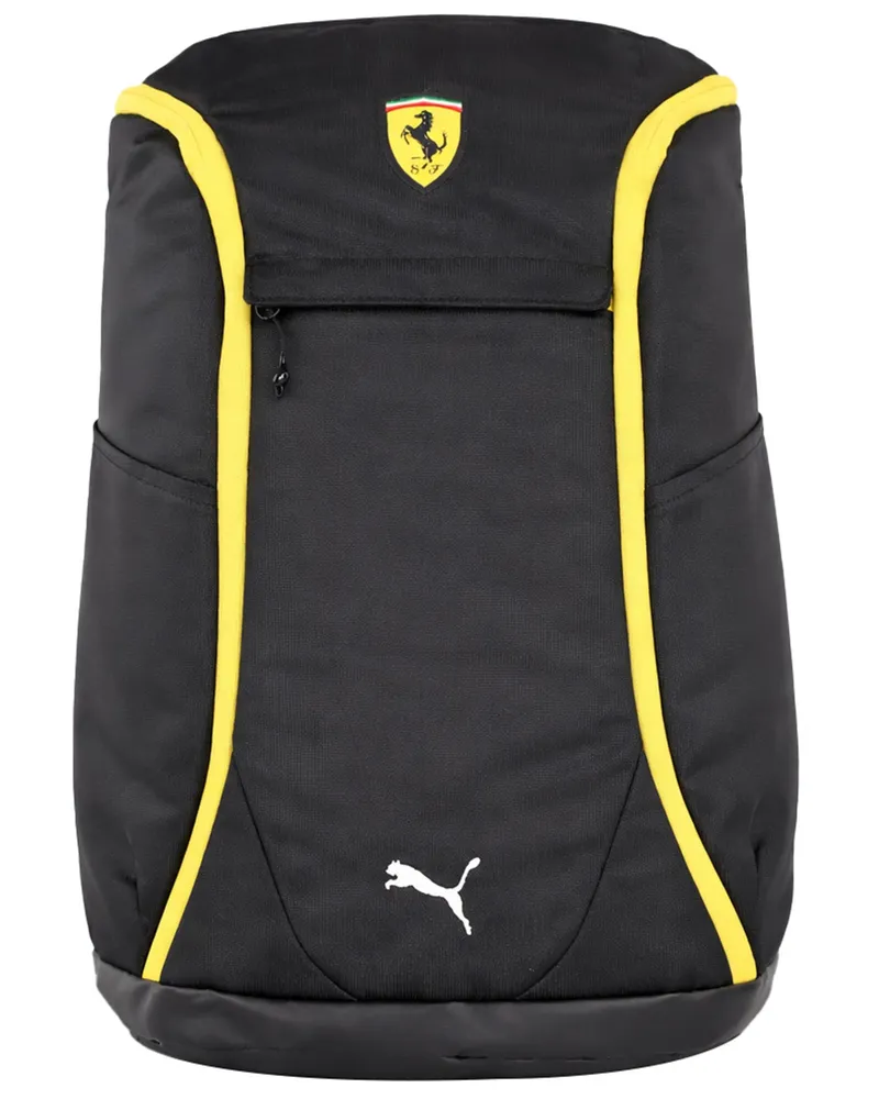 Puma x Scuderia Ferrari Replica Schwarzer Rucksack Schwarz