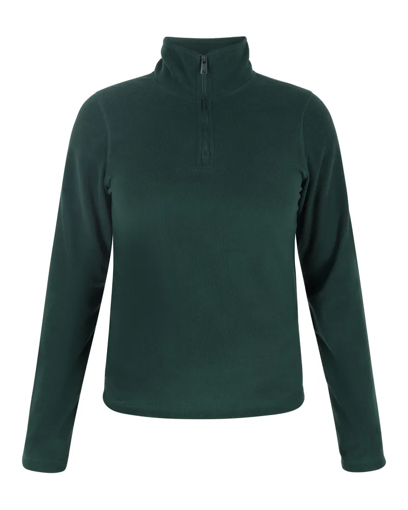 Schmuddelwedda Fleecepullover Frauen dunkelgrün Dunkelgrün