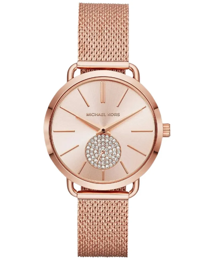 Michael Kors Damen MK3845 Uhr Gold