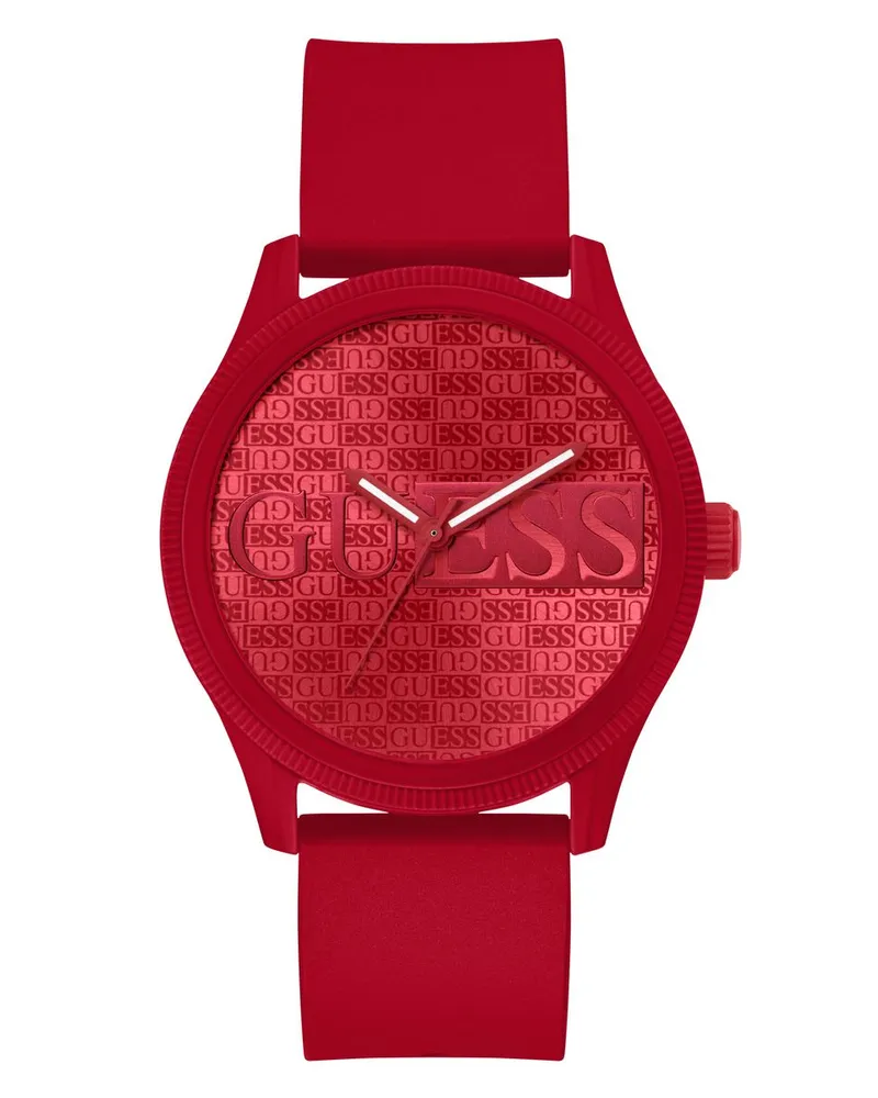 Guess Reputation Rot Herren Armbanduhr GW0780G2 Rot