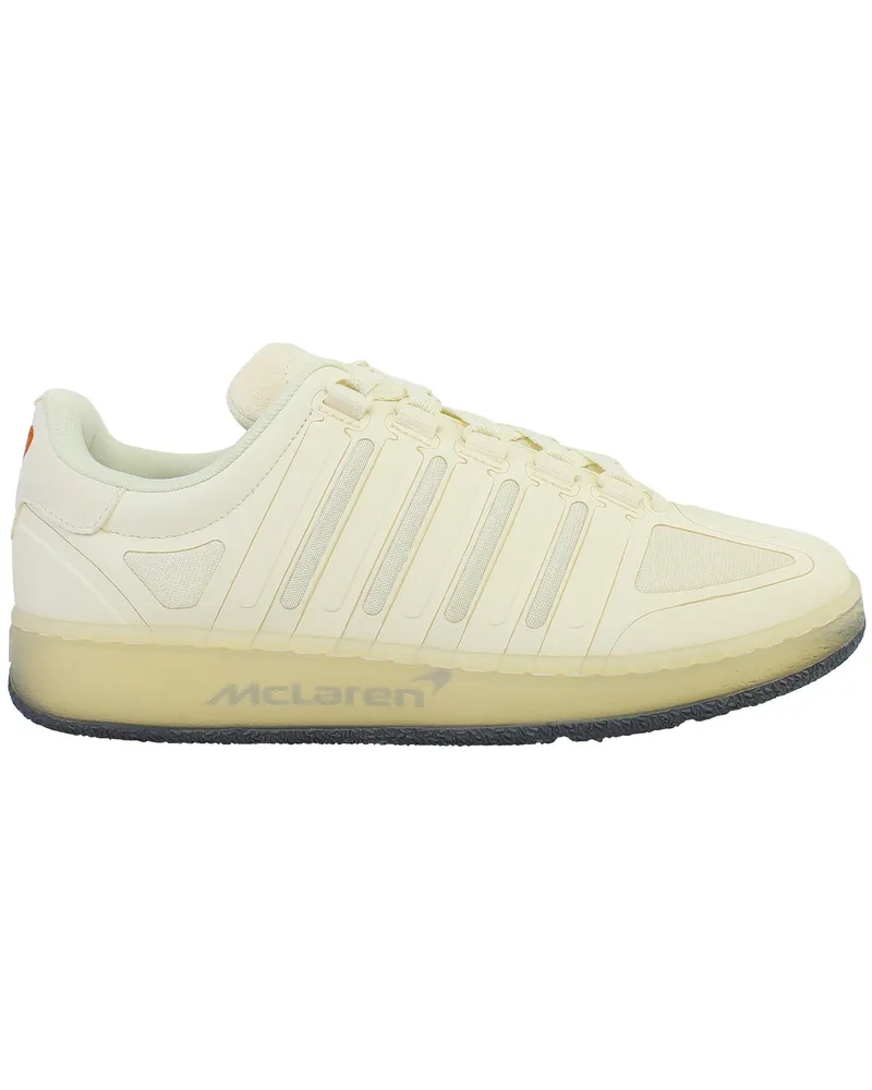 K-Swiss Classic VN STC x McLaren Damen Off-White Sneakers Wollweiß