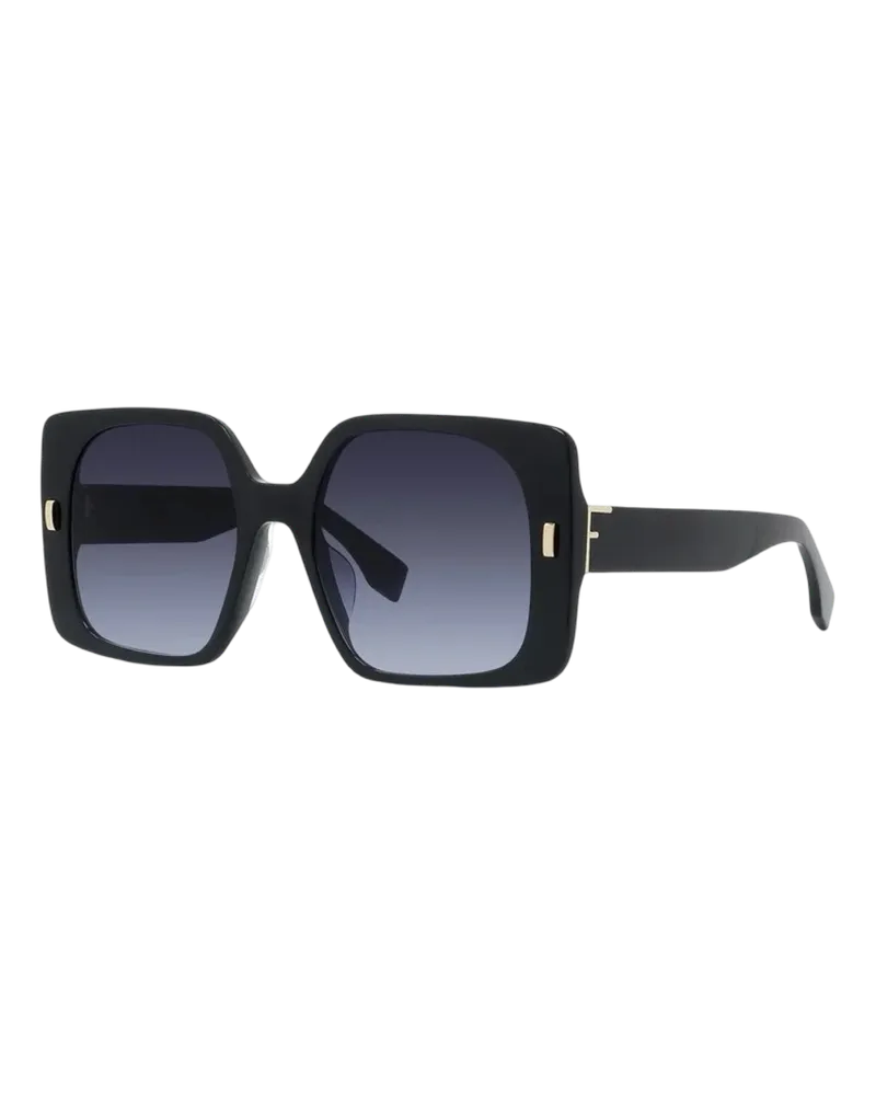 Fendi FE40036U 01W Sonnenbrille Schwarz