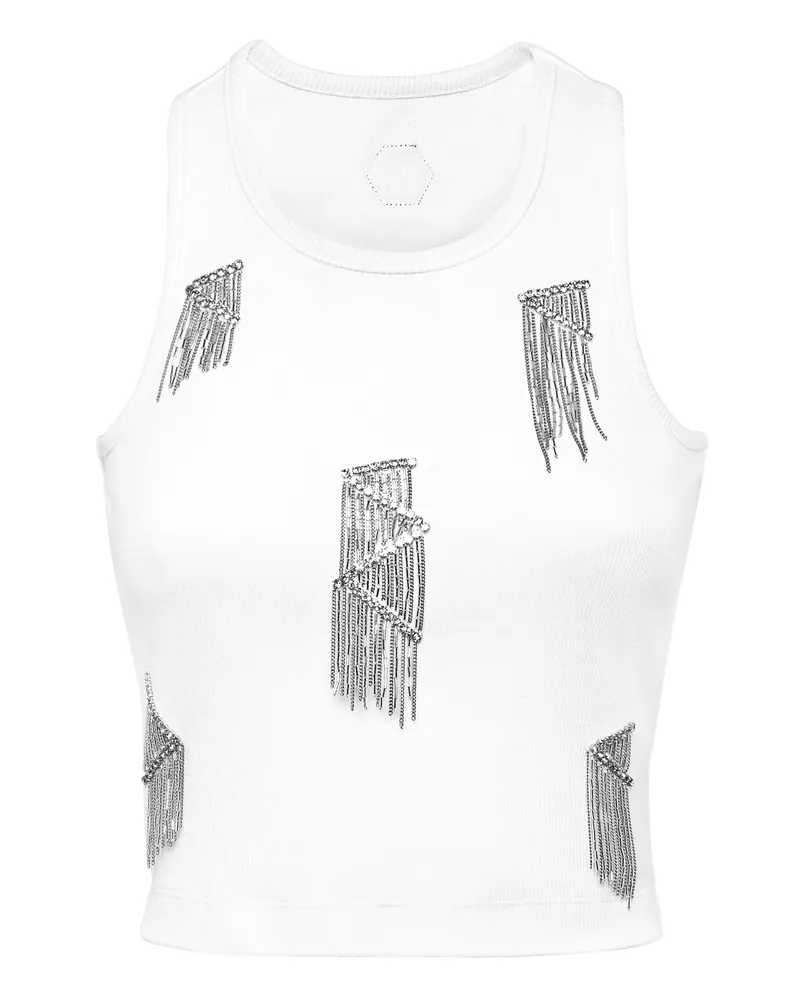 Philipp Plein Tanktop - Weiß Weiß