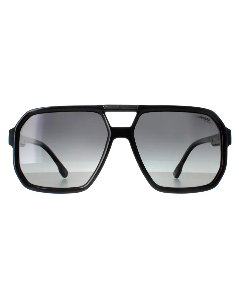 Carrera Victory C 01/S 807 WJ schwarz grau Verlauf polarisierte Sonnenbrille Schwarz