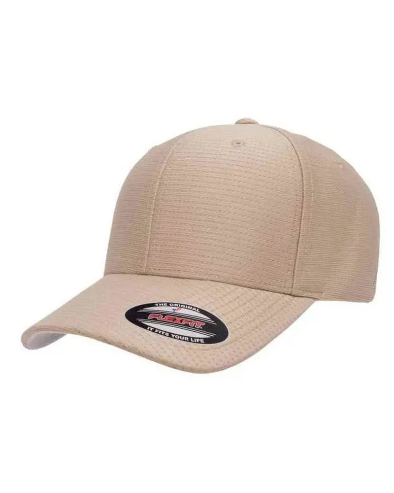 Flexfit Cool & Dry Calocks" Baseball-Mütze (Khaki Khaki