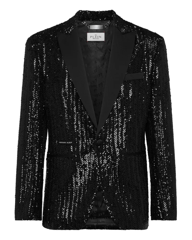 Philipp Plein Gothic-Blazer - Schwarz Schwarz
