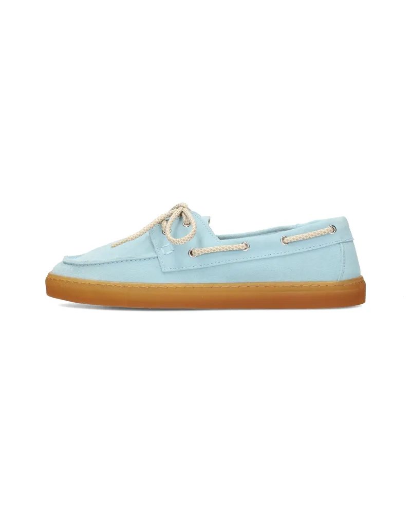 PS Poelman ILSE Damen Loafer Hellblau