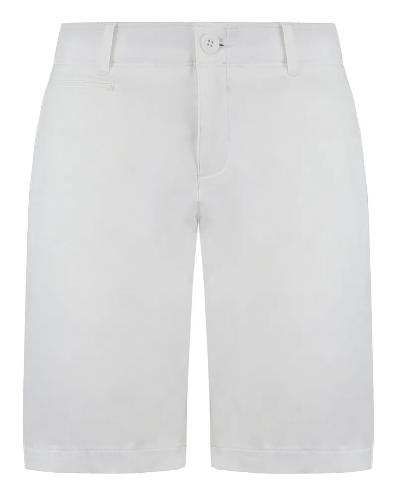 Under Armour Under Armor Golf 9 "Frauen weiße Shorts ausgestattet Weiß