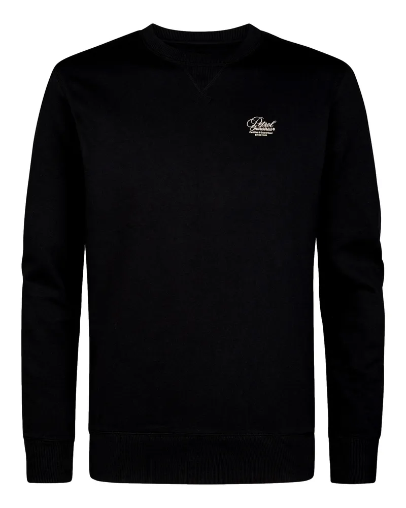 Petrol Industries Sweatshirt Schwarz