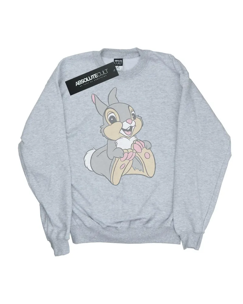 Disney Sweat - Fille (Gris chiné Hellgrau