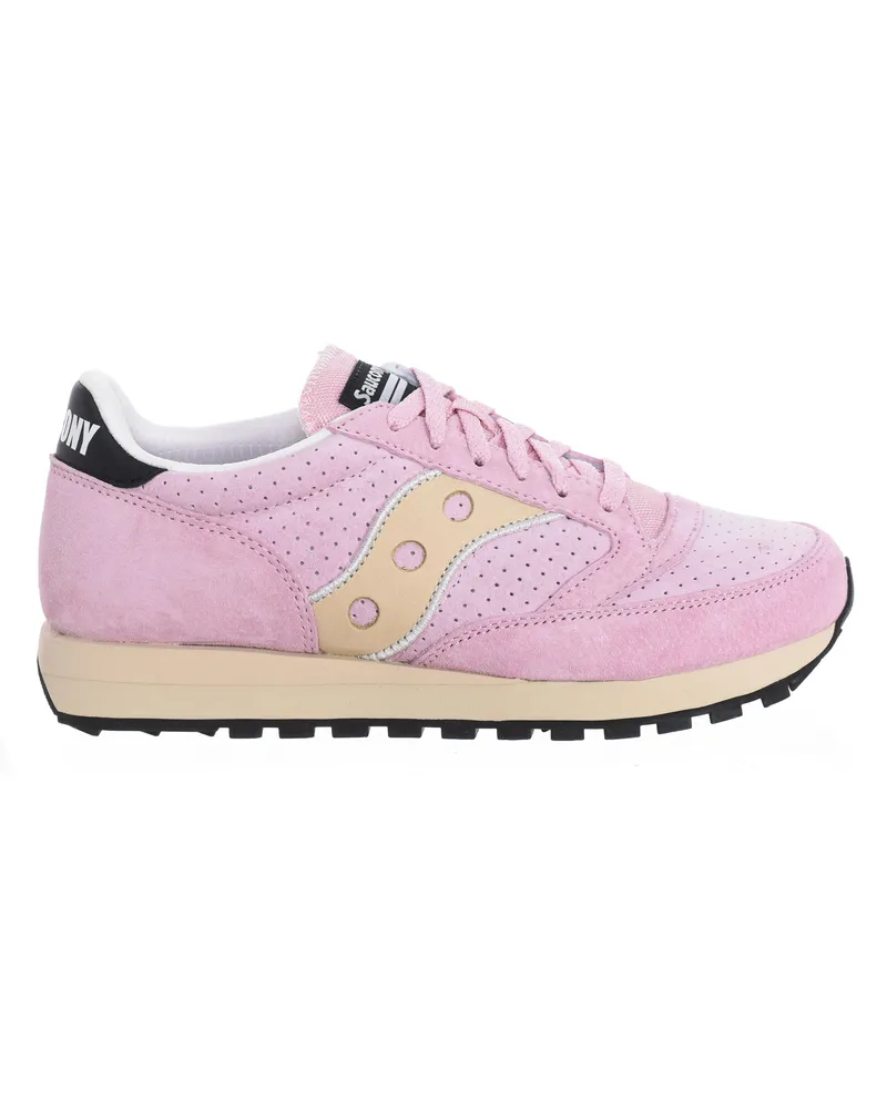 Saucony Sportschuhe  Jazz 81 Suade - S70721 Herren Rosa