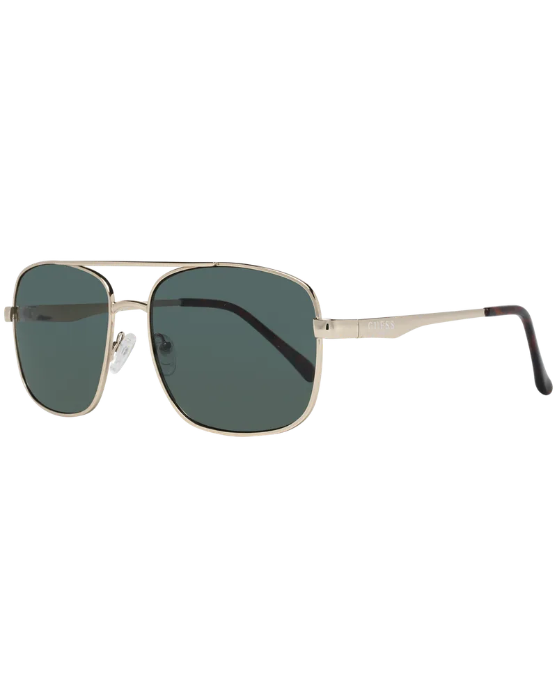Guess Aviator Herren Gold Grau GF0211 Gold