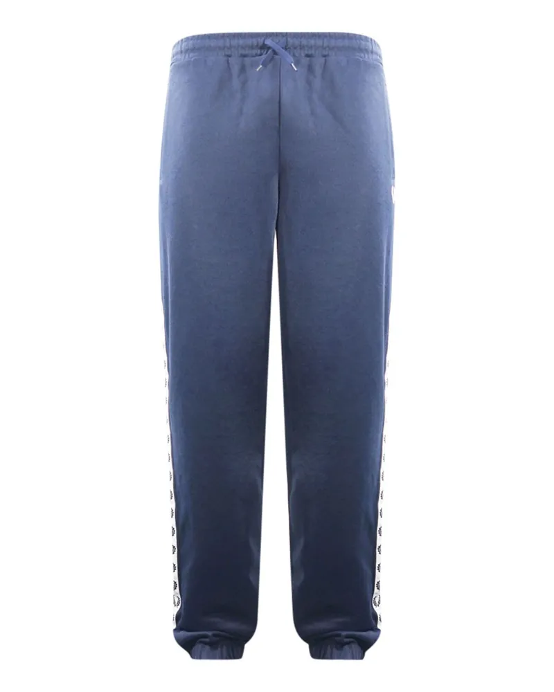 Fred Perry T2507 266 Tonal Tape Carbon Blau Sweat Pants Blau