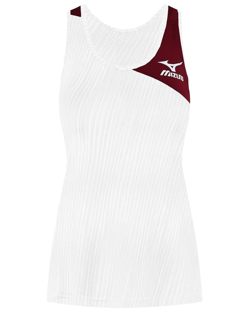 Mizuno Amplify Damen Tanktop in Weiß Weiß