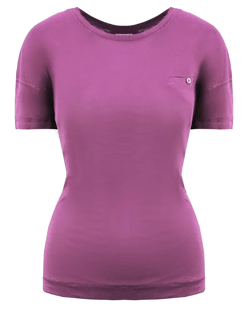 Champion Heritage Fit Womens Lilac T-Shirt Lila
