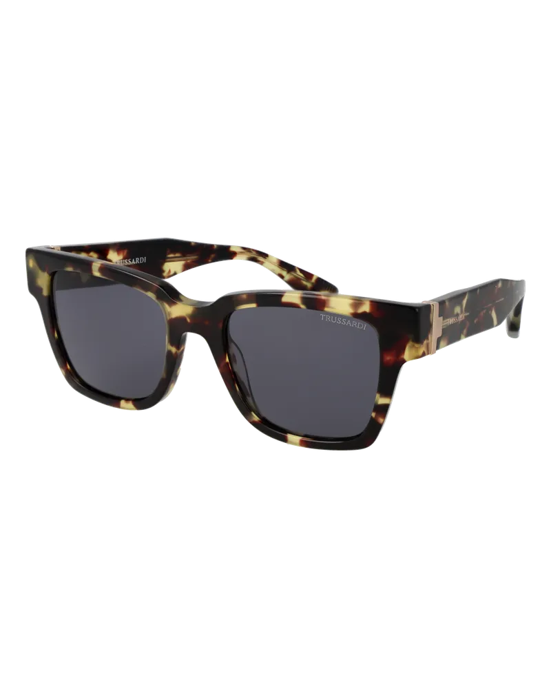 Trussardi Sonnenbrille TSM9026 G21 52 - Braun Braun