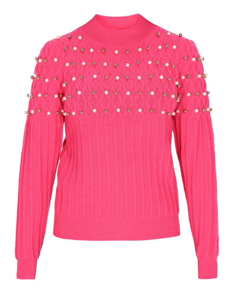 FAINA Damenpullover - Rosa Rosa
