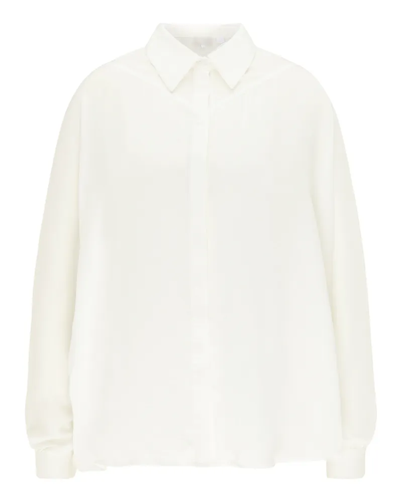 RISA Blouse oversize lymoa Weiß