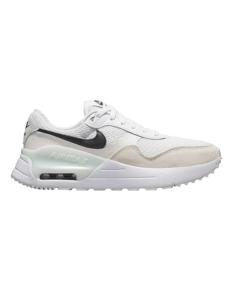 Nike Air Max Systm" Sneaker für Damen, Netzmaterial (Weiß/Schwarz Weiß