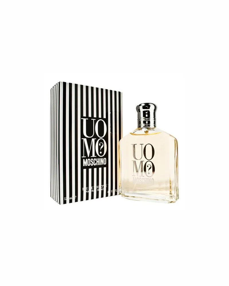 Moschino Uomo Eau de Toilette 125ml Spray für Ihn 