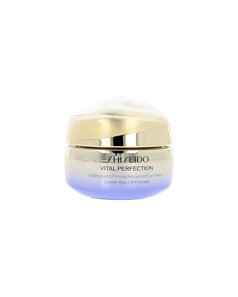 Shiseido Vital Perfection Aufhellende Und Straffende Augencreme, 15 ml 